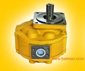 青州昌盛液压机械厂 专业生产装载机齿轮油泵与液压阀，价格更优