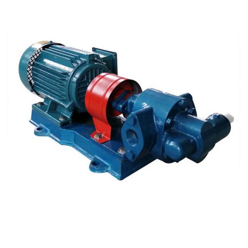 KCB系列高粘度齿轮泵 小型大流量液压油泵及配件全解析